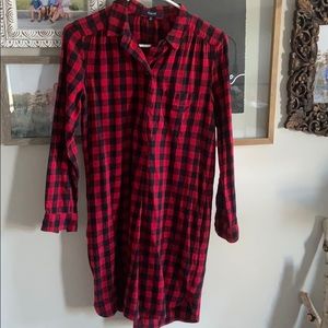 Madewell buffalo print dress!!